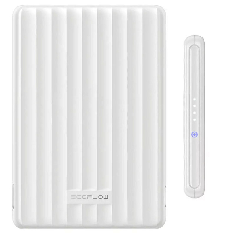 Повербанк EcoFlow RAPID Mag Power Bank 5000mAh белый