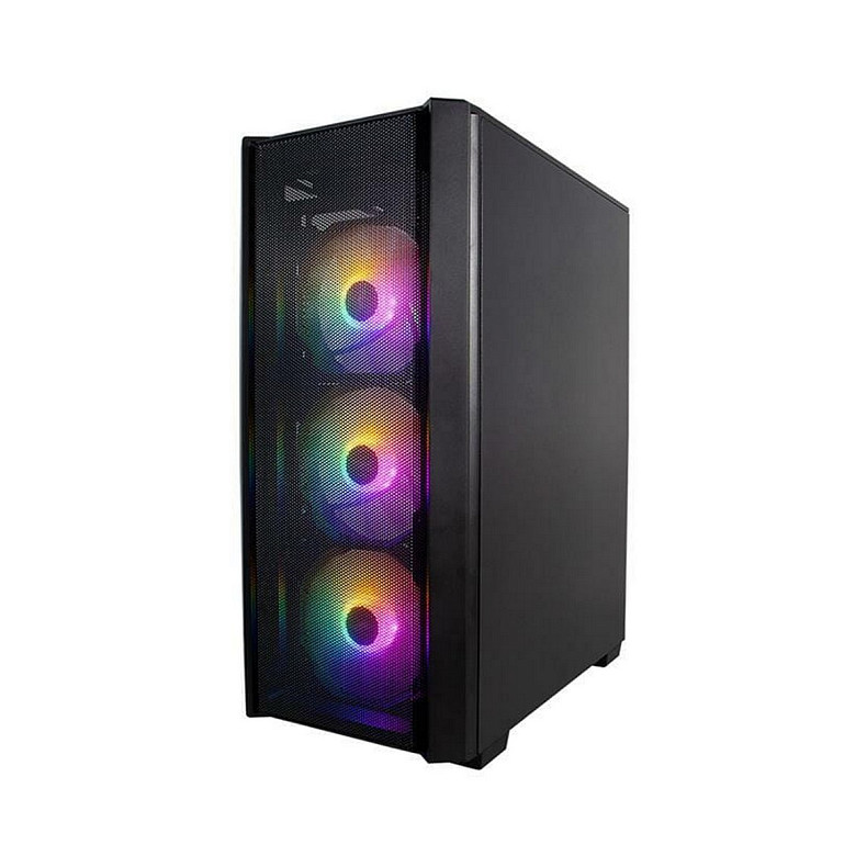 Корпус 1stPlayer X4-4F1 Black 600W
