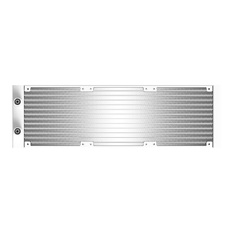 Система водяного охлаждения ID-Cooling FX360 LCD PE White