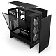 Корпус NZXT H5 Flow RGB Black (CC-H52FB-R1) без БП