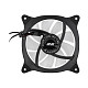 Вентилятор 2E GAMING Air Cool X Fan ACF120XB-ARGB, 120мм, 1200rpm, 3pin, 3pin +5VARGB
