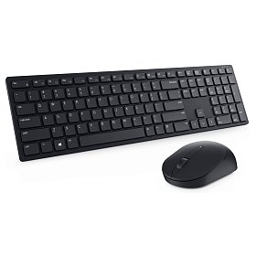 Комплект Dell Pro Wireless Keyboard and Mouse - KM5221W - Ukrainian (QWERTY)