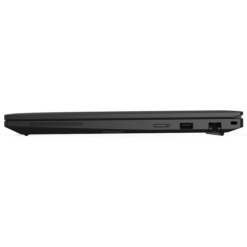 Ноутбук Lenovo ThinkPad T16-G3 16" WUXGA IPS AG, Intel U7-155U, 16GB, F512GB, UMA, Win11P, чорний