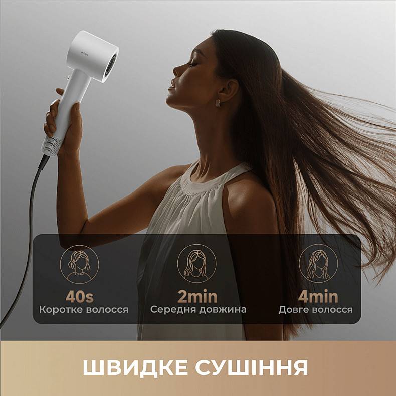 Фен MOVA Turbo 20 White (AMTU20-WH)