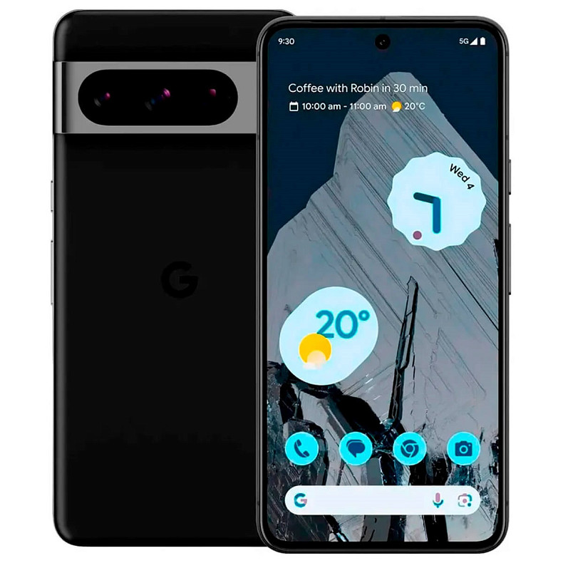 Смартфон Google Pixel 8 Pro 12/256GB Obsidian