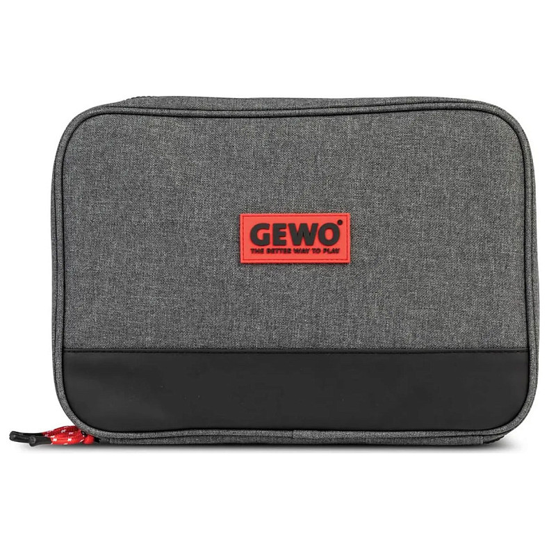 Чохол для ракетки Gewo Double Cover Spy Grey/Red (113508230)