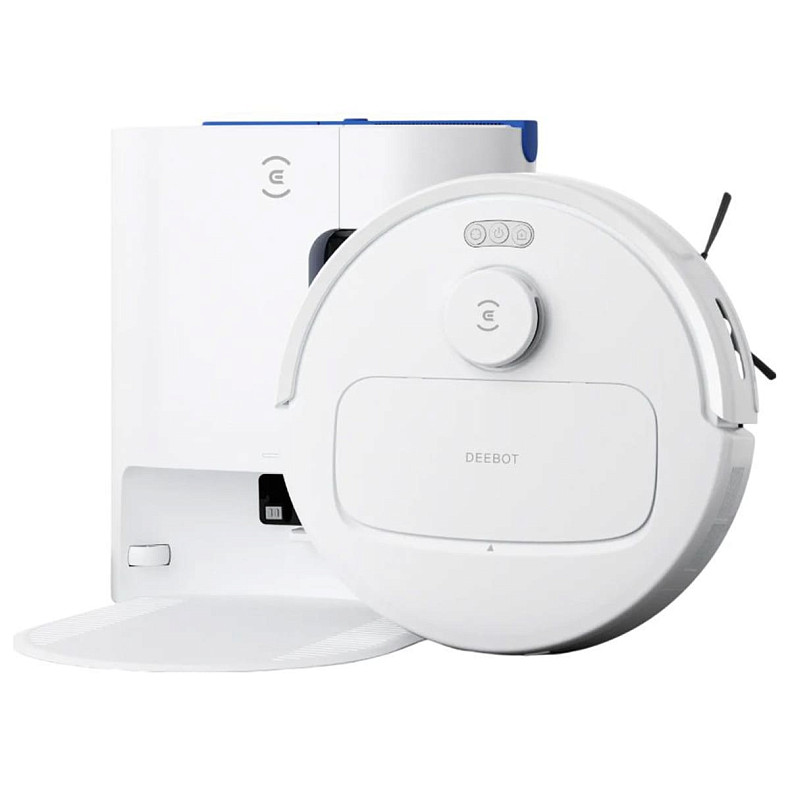 Робот-пилосос EcoVacs DeeBot N20E PLUS YDLX11-3 WH