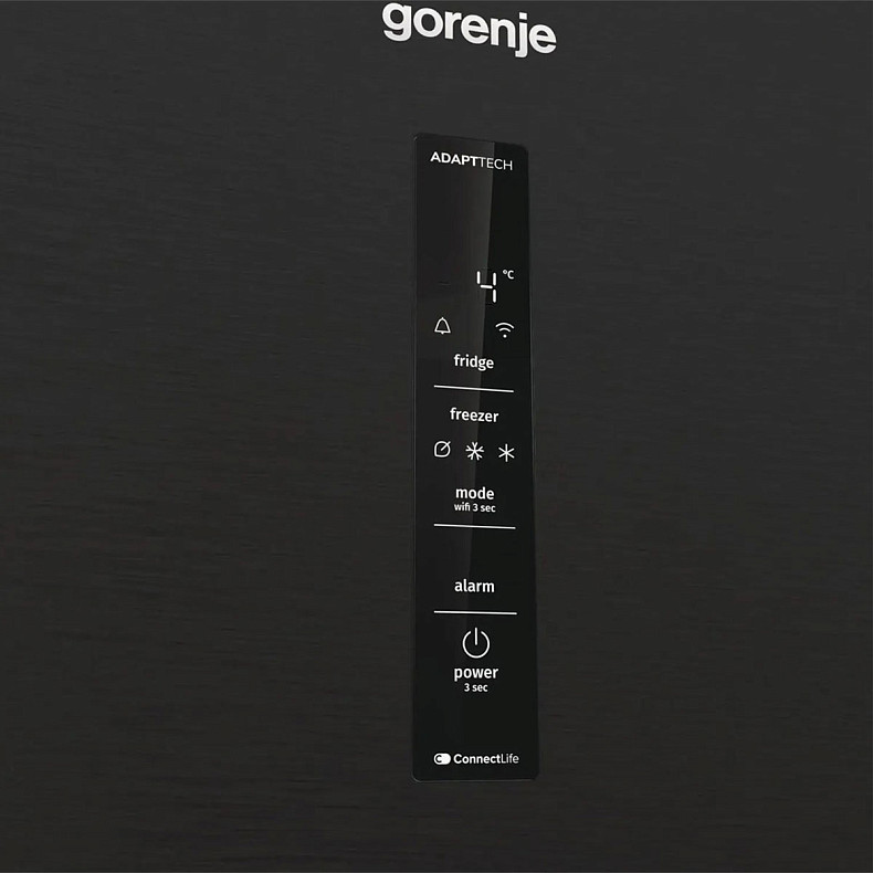 Холодильник комбінований Gorenje NRB620E61BX4WFE