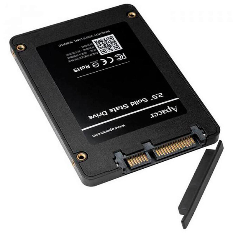 SSD диск Apacer AS350 Panther 1TB 2.5" SATAIII 3D TLC (AP1TBAS350-1)