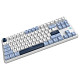 Клавиатура Ajazz AK870 V2 Flying Fish Switch White USB-C (AK870-V2-FF-BWB)