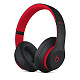 Наушники BEATS Studio3 Wireless Over-Ear Headphones Black/Red (MRQ82)