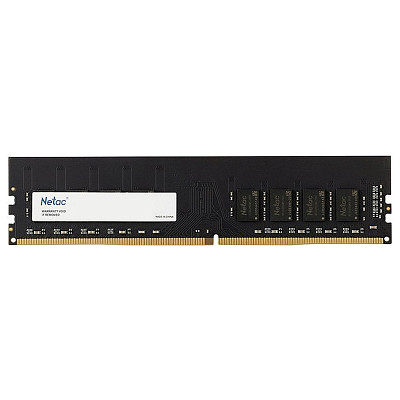 ОЗУ Netac DDR4 16GB 2666 для ПК (NTBSD4P26SP-16)