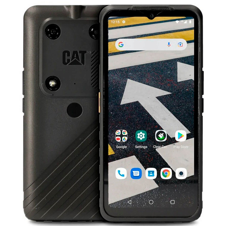 Смартфон CAT S53 Dual Sim Black