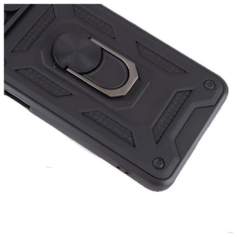 Чeхол-накладка BeCover Military для Xiaomi Redmi 13C/Poco C65 Black (710561)