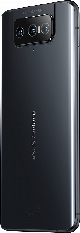 Смартфон Asus ZenFone 8 Flip 8/256GB Dual Sim Galactic Black (90AI0041-M00030)