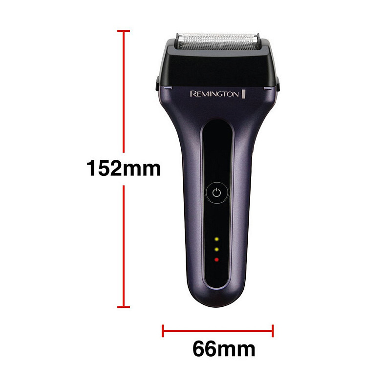 Бритва електр. Remington сіткова F7 Style, бритв.головок-3, Ni-Mh, сух., тример, USB-C, синій