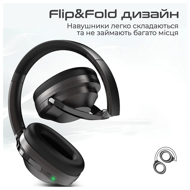 Наушники HiFuture FutureTourPro Black (futuretourpro.black)