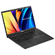 Ноутбук ASUS Vivobook 15 15.6" FHD IPS/Cel N4500/8/256SSD/UMA/DOS/Black