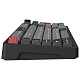 Клавиатура GamePro Asgard Drakkar Keychron Super Red Switch Black (MK305BK)