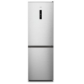 Холодильник Gorenje с нижней морозильной камерой. 185х60х60см, 2 дв., Х-207л, М-93л, A++, NoFrost Plus,