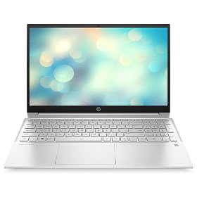Ноутбук HP Pavilion 15-eh3014ua 15.6" FHD IPS AG, AMD R5-7530U, 16GB, F512GB, UMA, DOS, сріблястий