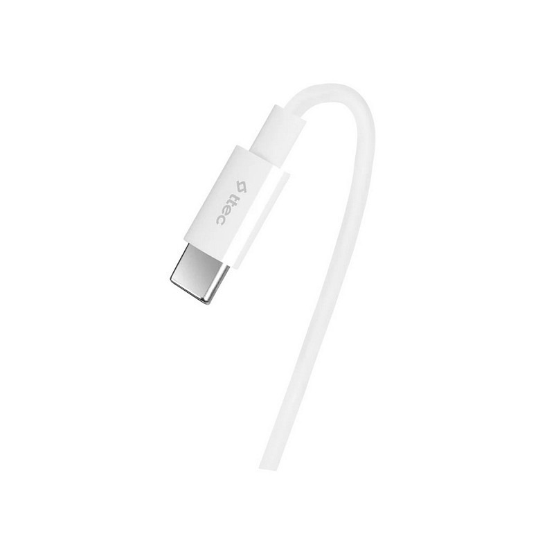 Кабель Ttec USB Type-C - USB Type-C (M/M), 3 м, White (2DK48B)