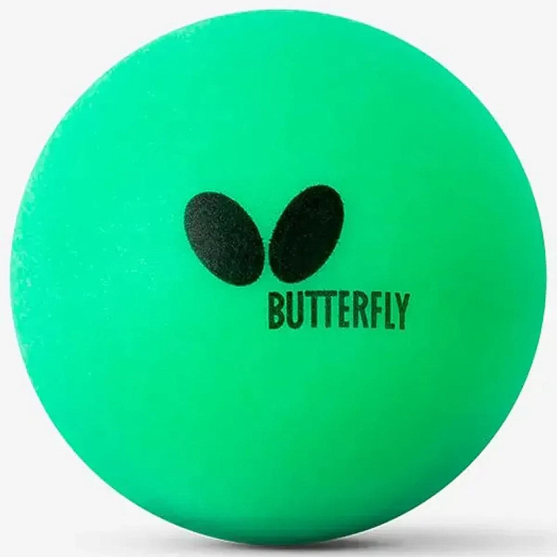 М'ячі для настільного тенісу Butterfly Coloured Balls 6 шт (7011630440)