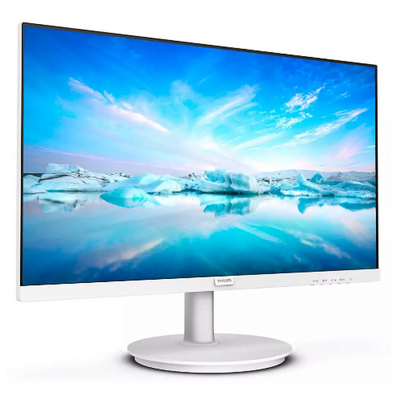 Монитор PHILIPS 23.8" 241V8AW/00 16:9 IPS FHD 75Hz 4ms VGA HDMI MM White