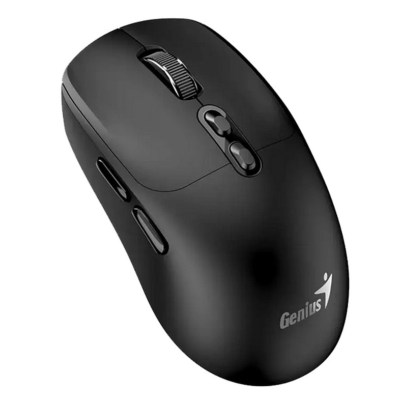 Миша Genius NX-8080S BT Silent 7-keys, чорна