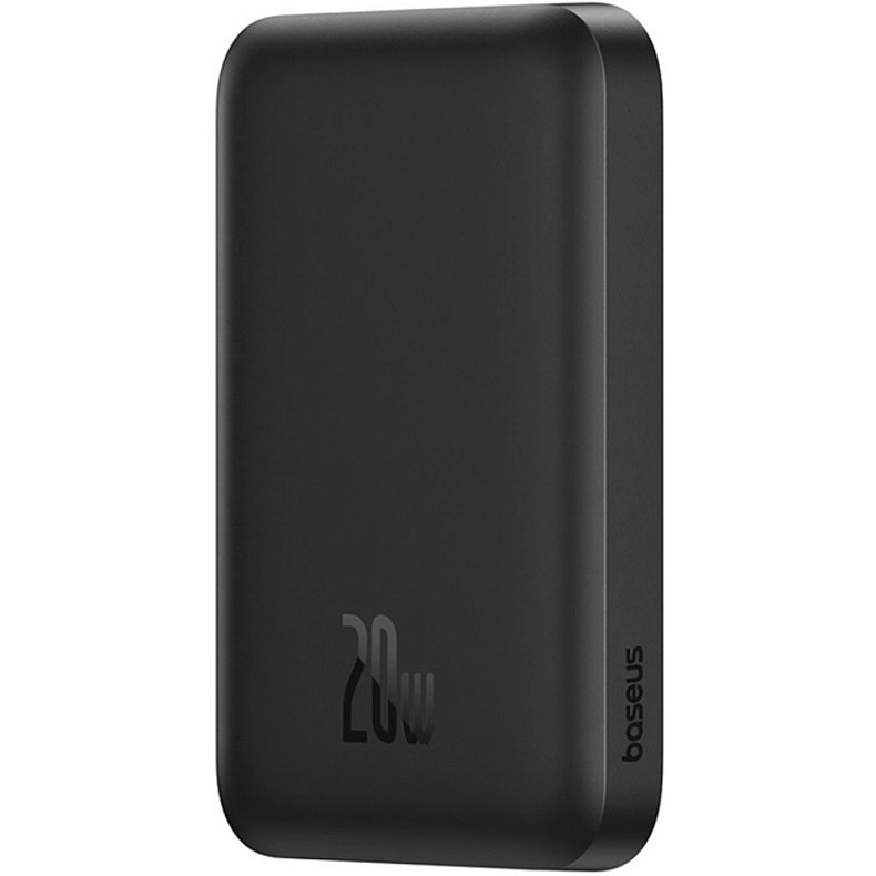 УМБ Baseus Magnetic Wireless Mini Air 6000mAh 20W PD,QC, USB-C In/Out, Qi-15W Black