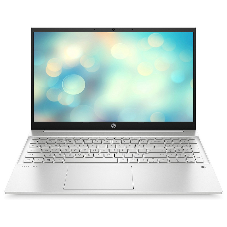 Ноутбук HP Pavilion 15-eh3014ru 15.6" FHD IPS AG, AMD R5-7530U, 16GB, F512GB, UMA, DOS, серебристый