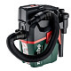 Пылесос аккумуляторный Metabo AS 18 HEPA PC COMPACT, 18В, бак 6л, 2100л/мин, 3.8кг, без АКБ и ЗП