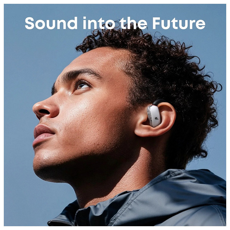 Наушники TWS ANKER SoundCore V40i White