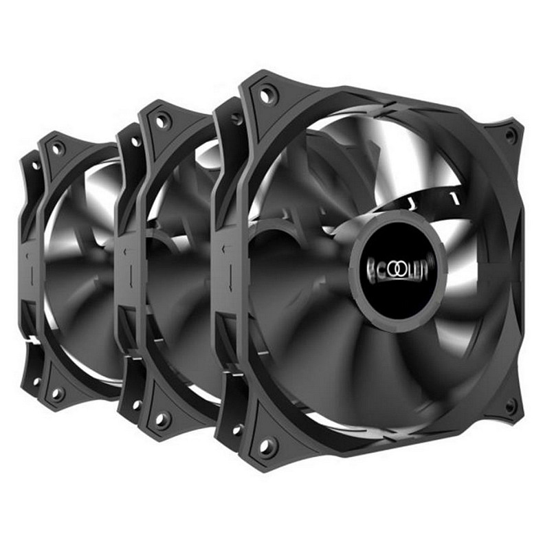 Вентилятор PCCooler DN 120 BK 3in1
