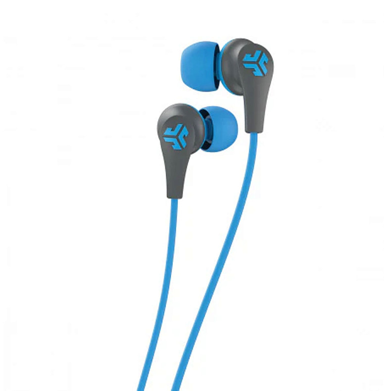 Навушники Jlab JBuds Pro Wireless Blue/Grey  (IEUEBPRORBLUGRY123)