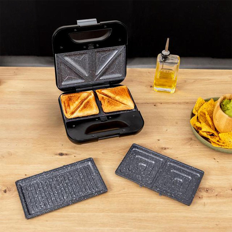 Мультимейкер CECOTEC Rock&Toast Combo