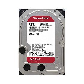 Жесткий диск WD 6.0TB Red NAS 5400rpm 256MB (WD60EFAX)
