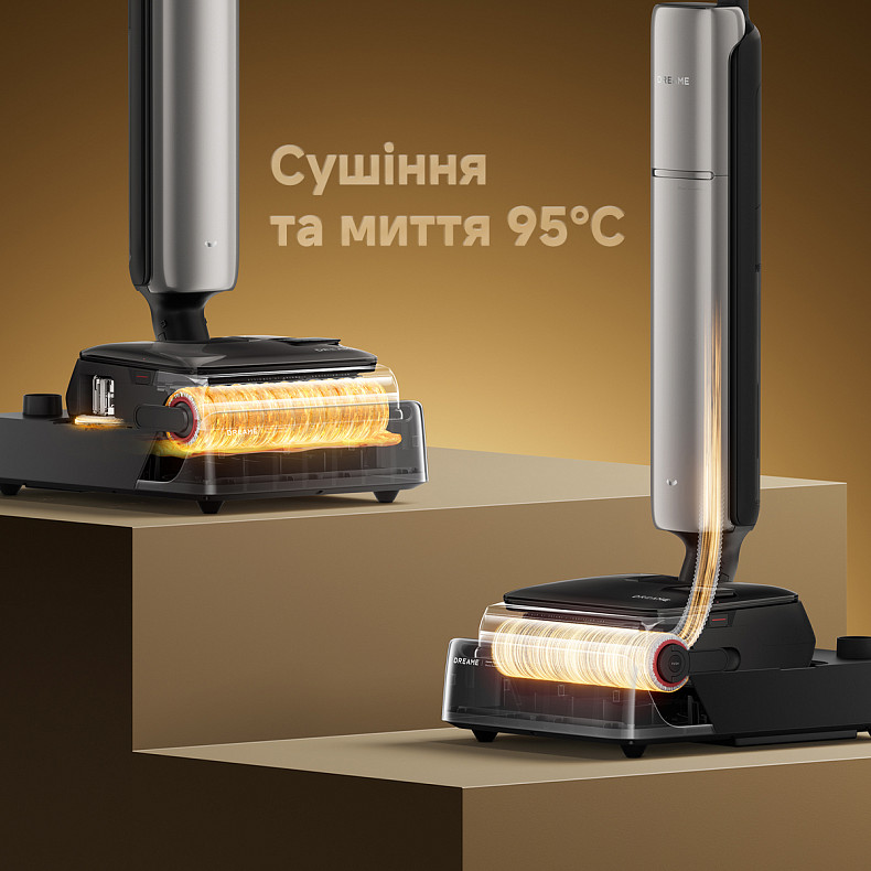 Беспроводной моющий пылесос Dreame T16 Ultra