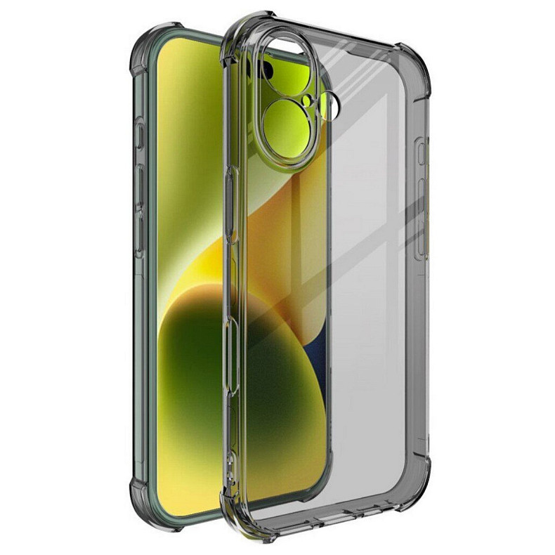 Чeхол-накладка BeCover Anti-Shock для Apple iPhone 16 Plus Grey (712300)