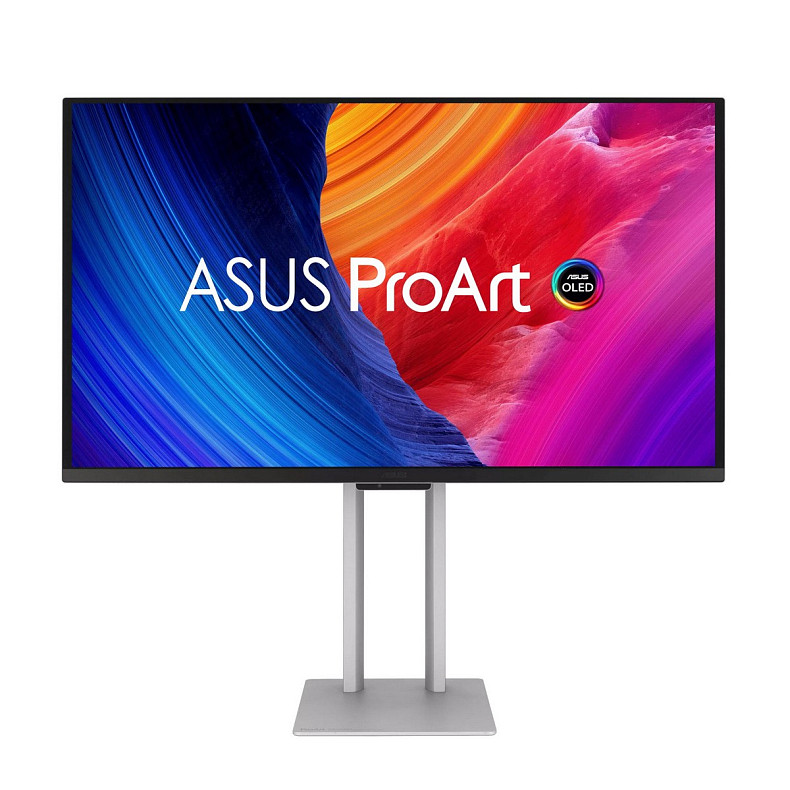 Монитор Asus 26.5" ProArt OLED PA27UCDMR HDMI, DP, UCB-C, 2xThunderbolt, USB, MM, QD-OLED, 3840x2160
