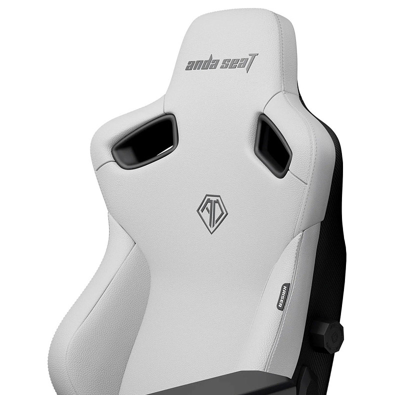 Кресло игровое Anda Seat Kaiser 3 White Size XL