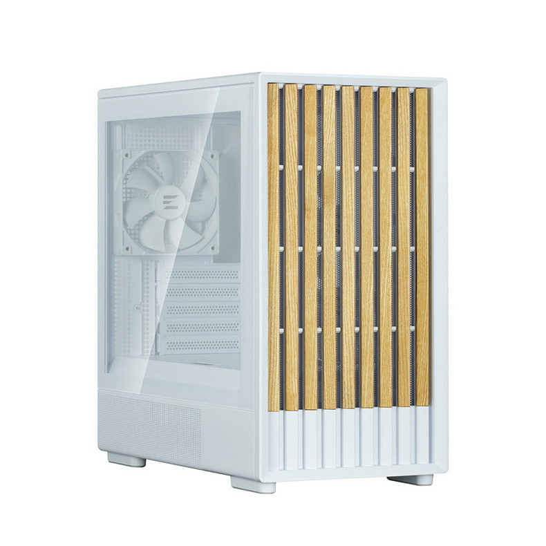 Корпус Zalman P10 Namu без БП, 1xUSB3.0, 1xUSBType-C, 2x120мм, 1x120мм ARGB, VGA 340мм, LCS ready, T