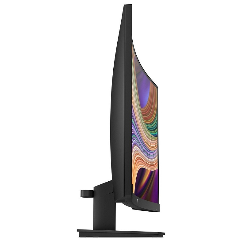 Монитор TFT 27" HP V27C G5, VA, изогнутый, HDMI, DP, колонки, черный