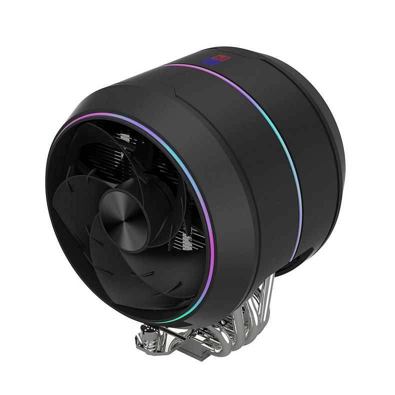 Кулер Zalman ZET5, ARGB LGA 1851, 1700, 1200, 115x, AM5, AM4, 4pin PWM, 3pin+5VARGB, black