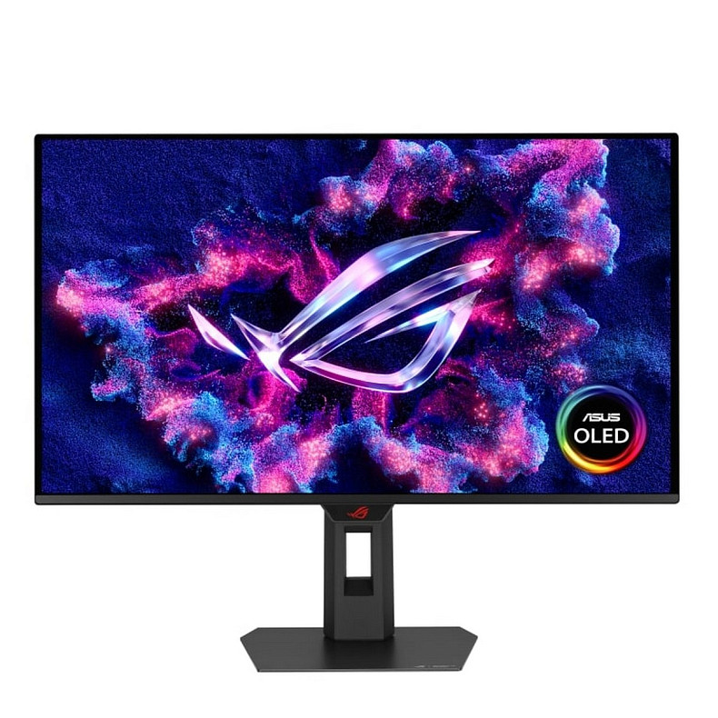 Монитор Asus 26.5" ROG Strix XG27ACDMS HDMI, DP, USB-C, OLED, 2560x1440, 280Hz, 0.03ms, DCI-P3 99%,