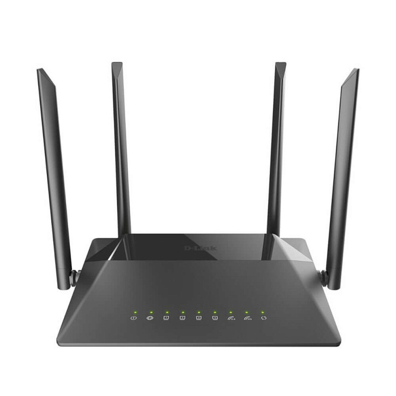 Wi-Fi Роутер D-Link DIR-842 (AC1200, 1*GE WAN, 4*GE LAN, MU-MIMO, 4x5dBi антени)