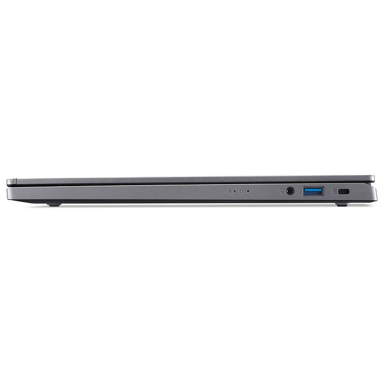 Ноутбук Acer Aspire 5 A515-58M 15.6" FHD IPS, Intel i5-1335U, 16GB, F512GB, UMA, Lin, серый