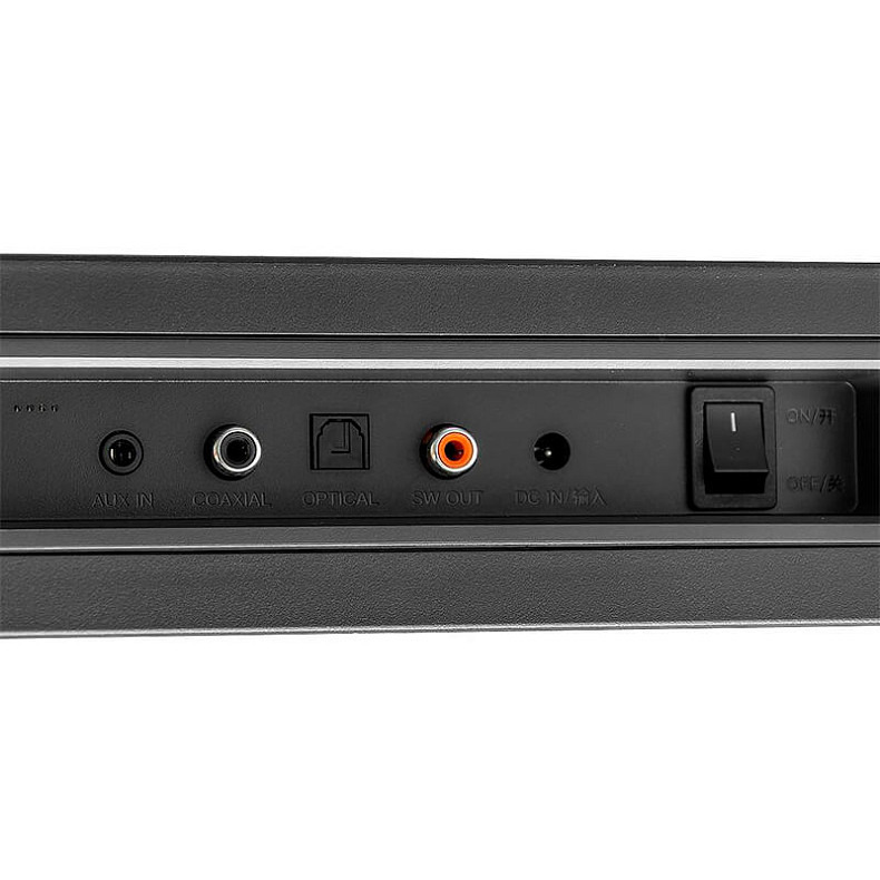 Саундбар Xiaomi Mi TV Audio Speaker Soundbar 2.1 (Theatre Edition) Black (MDZ-35-DA)