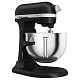 Кухонний комбайн KitchenAid Artisan 5,6 л 5KSM60SPXEBM з підйомною чашею, чорний матовий