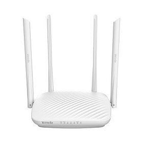 Wi-Fi Роутер Tenda F9 (N600, 1*Wan, 3*Lan, Beamforming+, 4 антенны по 6дБи)